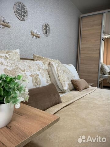 

1-к. квартира, 45 м², 2 кровати
