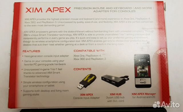 Xim Apex Xbox One
