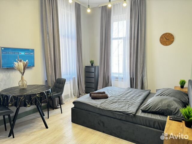 

Квартира-студия, 23 м², 1 кровать