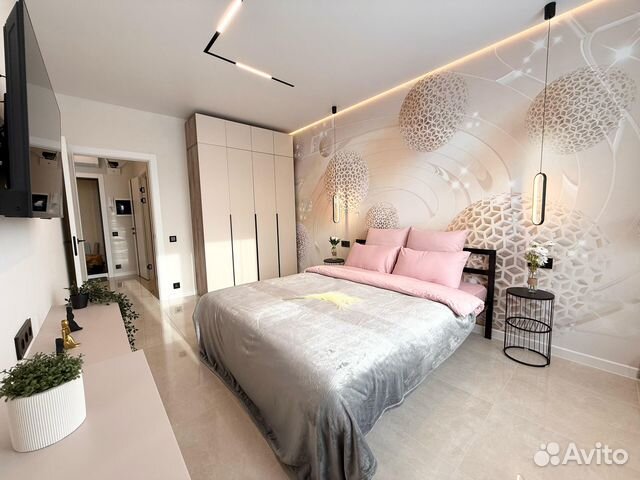 

1-к. квартира, 44,3 м², 2 кровати