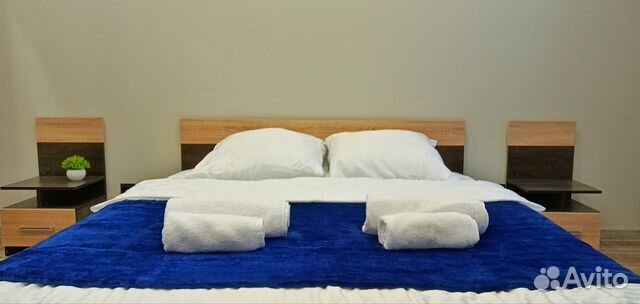 

1-к. квартира, 40 м², 2 кровати