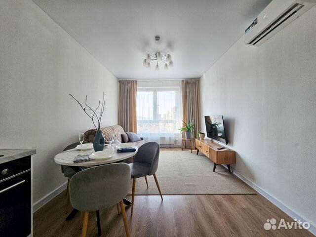 

1-к. квартира, 36 м², 2 кровати