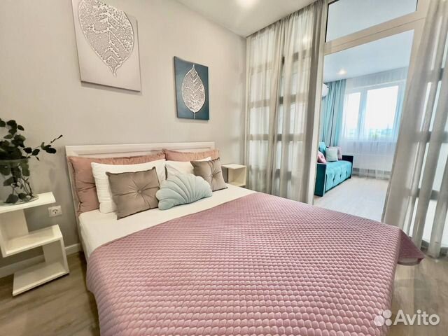 

1-к. квартира, 36 м², 3 кровати