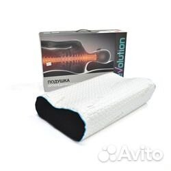Подушка ортопедическая с упругими вставками Топ940 Подушка ортопедическая с упругими вставками Топ940