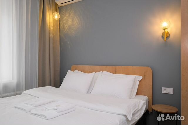 

1-к. квартира, 30 м², 2 кровати
