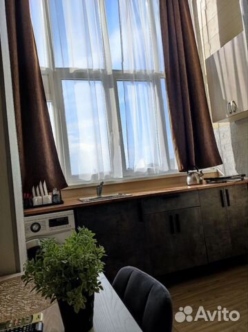 

Квартира-студия, 30 м², 2 кровати