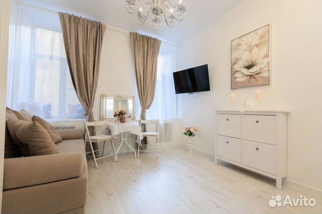 

Квартира-студия, 20 м², 1 кровать