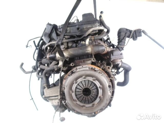 Двигатель ford transit 2003 2.4 D D2FA