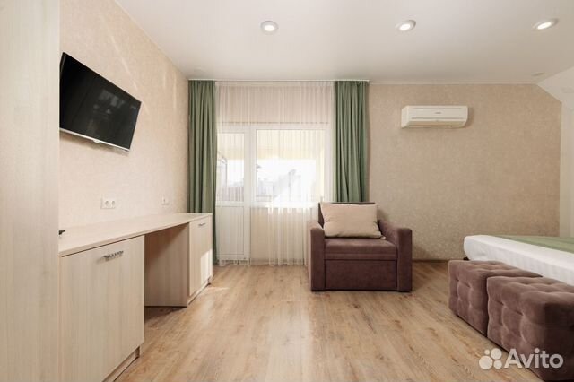 

2-к. квартира в апарт-отеле, 35 м², 4 кровати
