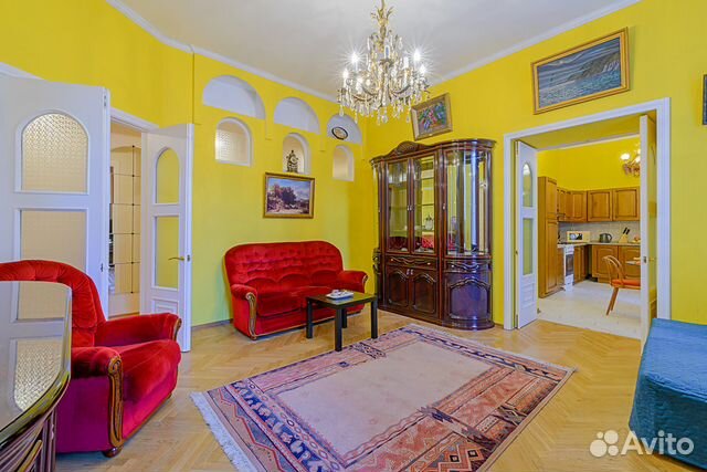 

2-к. квартира, 65 м², 3 кровати