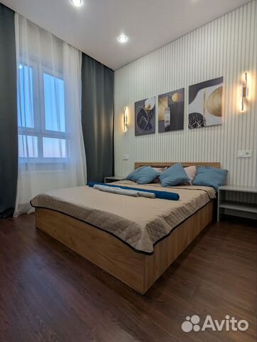 

1-к. квартира, 36 м², 2 кровати