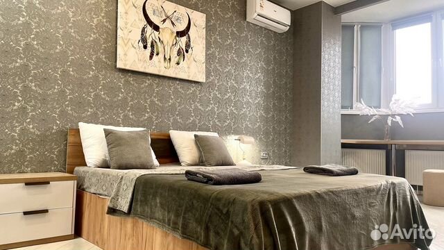 

2-к. квартира, 65 м², 2 кровати