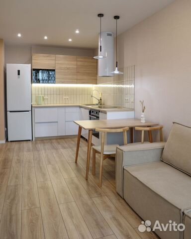 

1-к. квартира, 37 м², 1 кровать