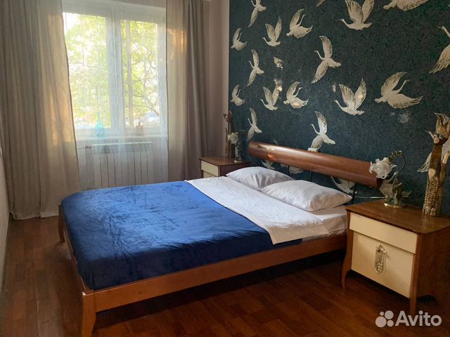 

2-к. квартира, 48 м², 2 кровати