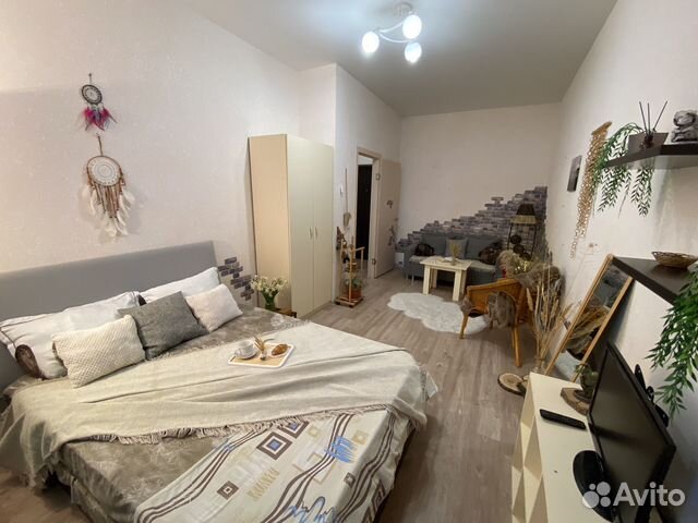 

1-к. квартира, 36 м², 2 кровати