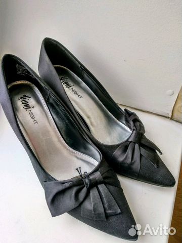 Новые туфли женские с бантиком Новые туфли женские с бантиком