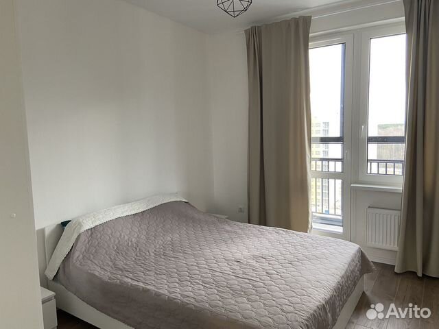 

1-к. квартира, 40 м², 2 кровати
