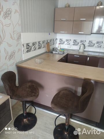 

Квартира-студия, 34 м², 1 кровать
