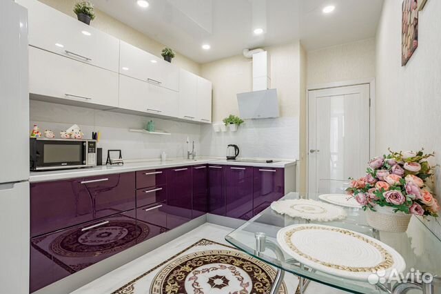 

1-к. квартира, 42 м², 2 кровати