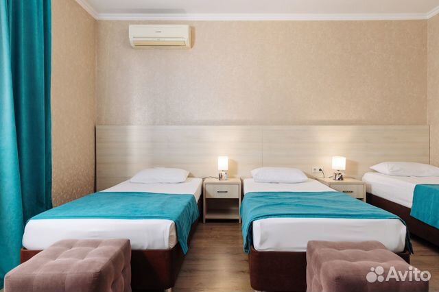 

1-к. квартира в апарт-отеле, 18 м², 4 кровати
