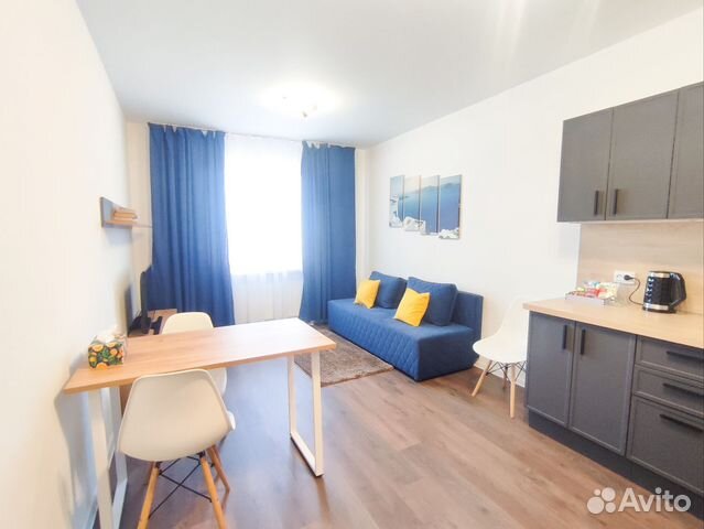 

1-к. квартира, 35 м², 2 кровати