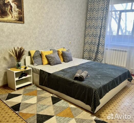 

1-к. квартира, 40 м², 1 кровать