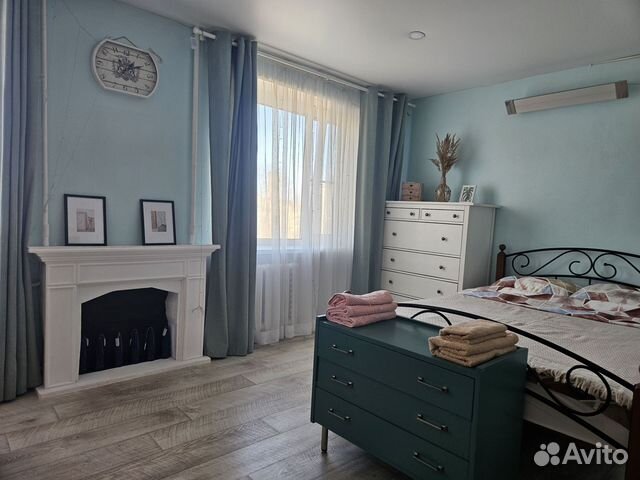 

2-к. квартира, 62 м², 2 кровати