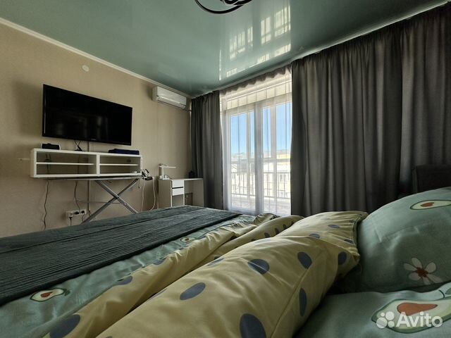 

Квартира-студия, 39 м², 2 кровати