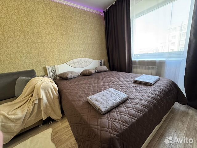 

1-к. квартира, 33 м², 2 кровати