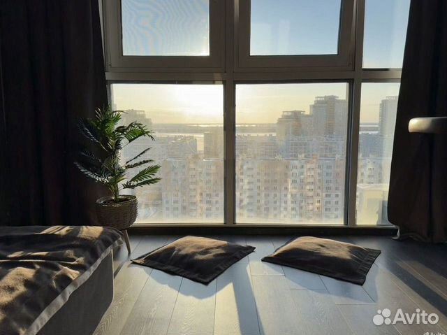 

1-к. квартира, 40 м², 2 кровати