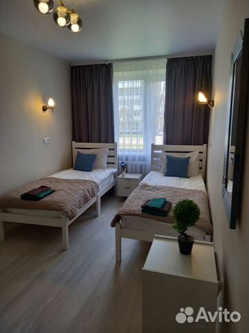 

2-к. квартира, 50 м², 3 кровати