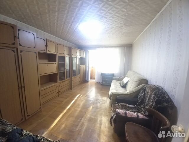 

1-к. квартира, 37 м², 3 кровати