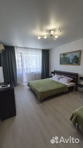 

1-к. квартира, 39 м², 1 кровать