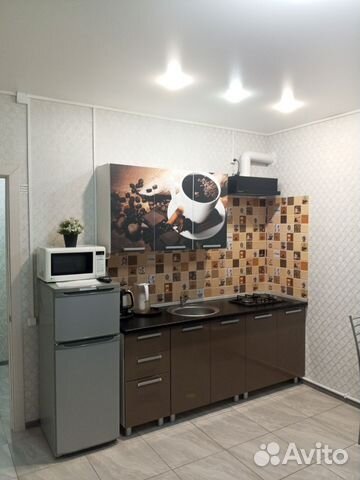 

Квартира-студия, 25 м², 2 кровати