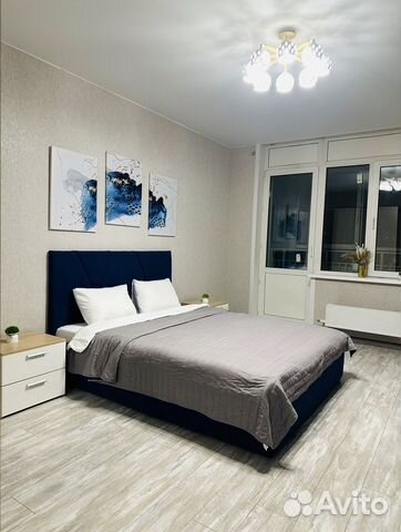 

1-к. квартира, 48 м², 2 кровати