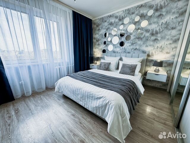 

1-к. квартира, 43 м², 2 кровати