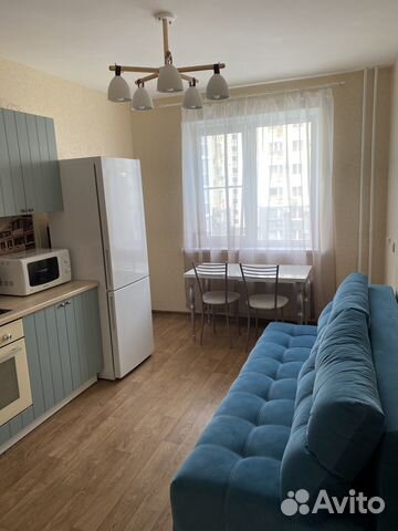

1-к. квартира, 38,5 м², 2 кровати