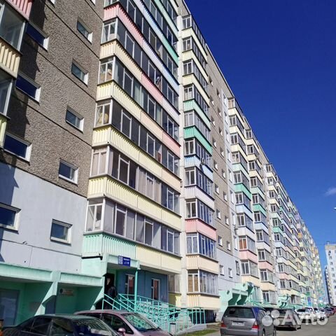 

1-к. квартира, 38 м², 2 кровати