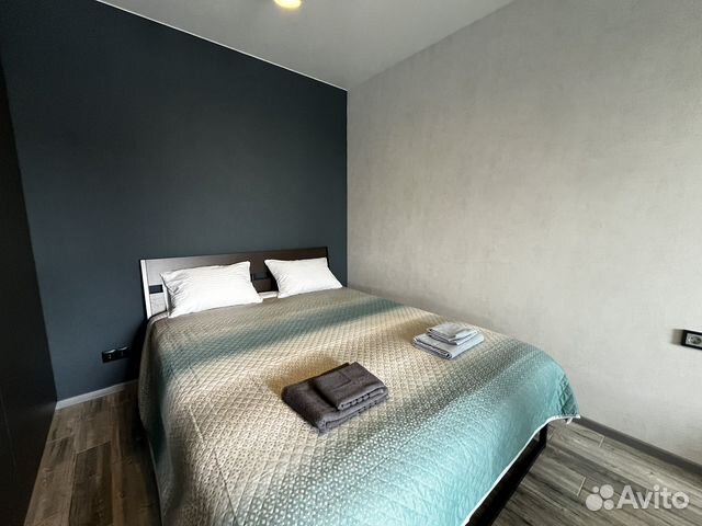 

Квартира-студия, 35,7 м², 2 кровати