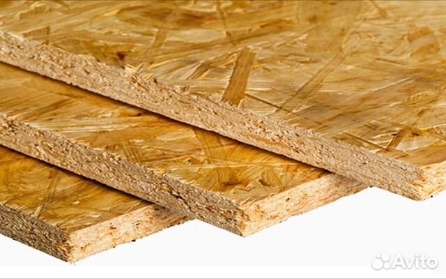 Осп (OSB), фанера, дсп, двп