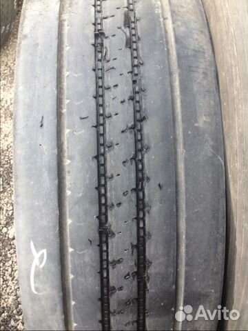 Грузовая шина бу 295 80R22.5 Bridgestone из Европы