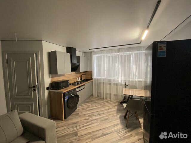 

1-к. квартира, 40 м², 3 кровати