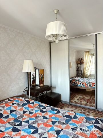 

1-к. квартира, 55 м², 3 кровати