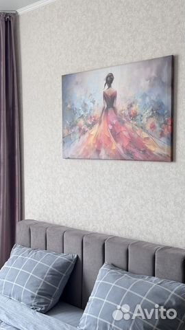 

1-к. квартира, 42 м², 2 кровати