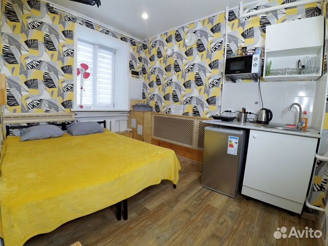 

Квартира-студия, 17 м², 1 кровать