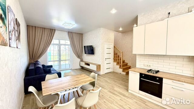 

3-к. таунхаус, 90 м²