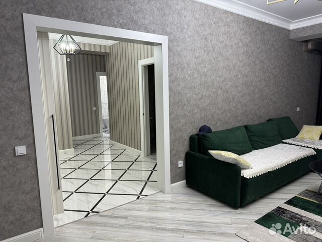 

2-к. квартира, 70 м², 2 кровати