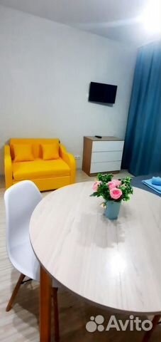

Квартира-студия, 21 м², 2 кровати