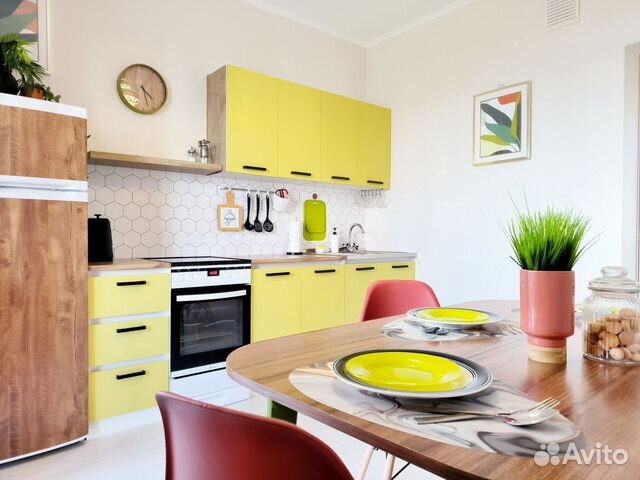 

2-к. квартира, 55 м², 3 кровати