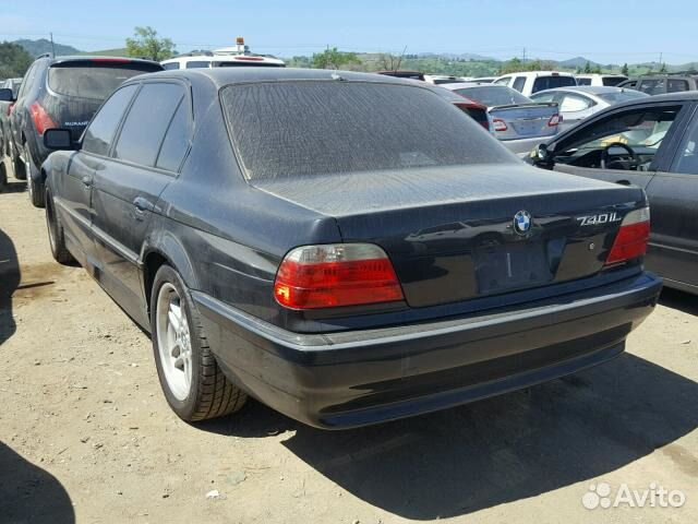 Разборка Бмв 740i E38 M62 4.0 1999 на запчасти б/у